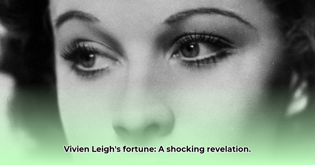 vivien-leigh-net-worth